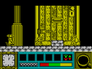 Basil The Great Mouse Detective screenshot 3 for ZX Spectrum